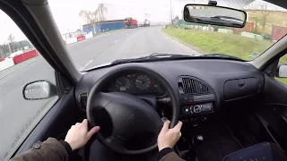 Citroën Saxo 1.1i (2001) - POV Drive