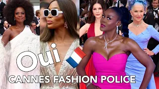 76TH FESTIVAL DE CANNES OPENING CEREMONY - FASHION HITS & MISSES - AT LAST, VIOLA GET'S IT RIGHT 🙌