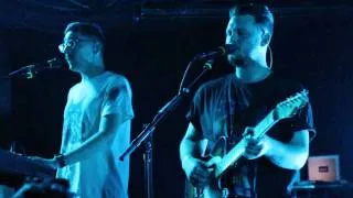 Alt-J ∆ "Bloodflood pt. II" NPR First Listen Live @ (Le) Poisson Rouge NYC 9/2/14