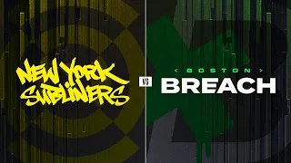 @NYSubliners  vs @BOSBreach  | Major III Qualifiers Week 2 | Day 3