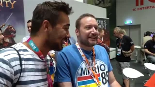 Gamescom - a legújabb játékok Kölnből (KiberMa 66. adás)