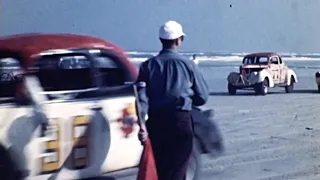 1949 Daytona Beach Modified race (in color)