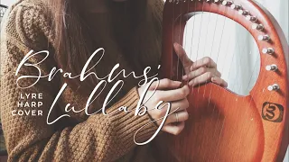 【WITH TABS】BRAHMS' LULLABY | Lyre Harp Cover  | Janine faye