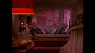 Twin Peaks - BOB Climbing Over Couch