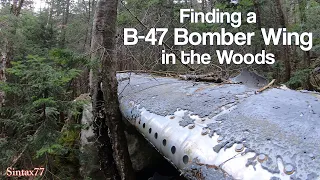 Military Surplus Camping Pt 2 - Finding the B-47 Crash Wing