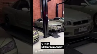 R34 GTR Millennium Jade Collection