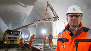 Stuttgart 21: Neue Bahnsteige am Bahnhof des Stuttgarter Flughafens