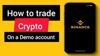 How to trade cryptocurrency on a Demo account (For beginners)