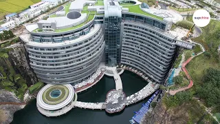 World’s deepest five-star hotel opens in Shanghai
