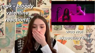 MACHINE GUN KELLY - BLOODY VALENTINE REACTION!!