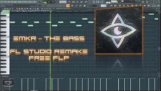 EMKR - ID (The Bass) | FL Studio Remake + FREE FLP
