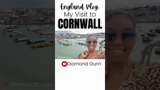 My Trip to St Ives Cornwall 🏖️ Weekend in England Vlog | Tik Tok Travel #Shorts