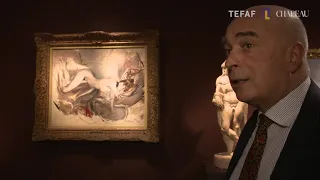 TEFAF | Interview with Damiano Lapiccirella about Boldini's sold painting.