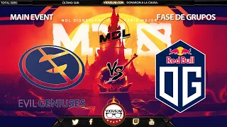 OG vs EG - 2 - Fase Grupos - MDL DISNEYLAND PARIS MAJOR - Viciuslab