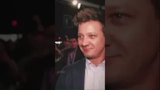 Jeremy Renner at Comic-Con in San Diego