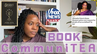 Book CommuniTEA Tuesday: A Deadly Education: racist?, Awaeke Emezi & Women's Prize & more [CC]