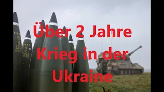 Ukraine - das dritte Kriegsjahr beginnt