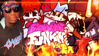 GF's CRAZY EX BOYFRIEND IS DANGEROUS | Friday Night Funkin [ Vs Tabi Ex Boyfriend Mod Full Week ]