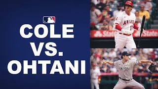 Was Ohtani vs Cole a matchup of AL MVP vs. AL Cy Young?