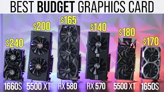 The Best Budget Graphics Cards for PC Gaming - Under $250