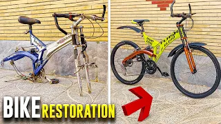 Amazing Bicycle RESTORATION | Restoring a Bike to its Former Glory | From Trash to Treasure