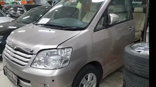 In Depth Tour Toyota Noah [R60] (2004) - Indonesia