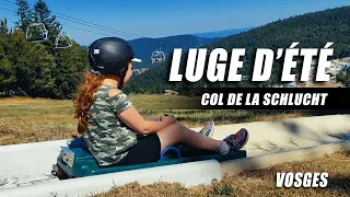 LUGE D'ÉTÉ du COL DE LA SCHLUCHT dans les VOSGES (C'était incroyable) -  Dénicheur de loisirs