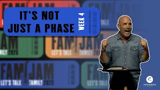 God is most concerned with the heart | Fam Jam - It's Not Just a Phase