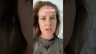 ‼️You’re HAIR IS too BLONDE‼️😱 #shorts#hairstyle#hairtransformation#haircut#transformation