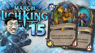 Concoction Value Rogue! | March of the Lich King Review #15