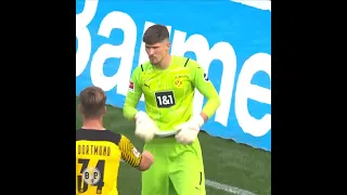 Gregor Kobel is the best goalkeeper #bvb #dortmund #shorts #football #kobel #goal #goalkeeper