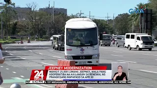 Mahigit 25,000 lumang jeepney, wala pang kooperatiba na kailangan sa renewal ng... | 24 Oras