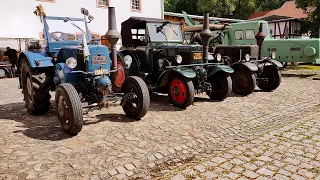 30. Traktorentreffen im Landwirtschaftsmuseum