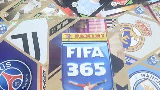 Opening! 2024 Panini FIFA 365 official album stickers!2024! THE GOLDEN WORLD OF FOOTBALL