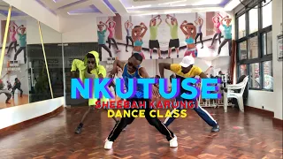 Sheebah - Nkutuse Dance Choreography by H2C Dance Company at the Let Loose Dance Class