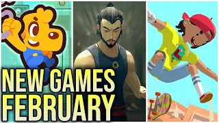 Top NEW GAMES of February 2022!!!