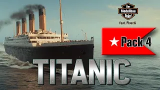 Hachette Titanic 1:200 Funktionsmodell - Pack 4 - Ausgaben 12 bis 15