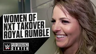 CANDICE LeRAE and the WOMEN of NXT Take Over the Royal Rumble