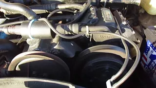 1974 Tan Dodge Dart Slant 6 Engine