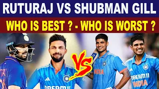 Ruturaj Gaikwad vs Shubman Gill ? - Who is best ? || #criczip