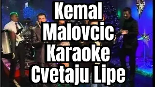 Karaoke Kemal Malovcic Cvetaju Lipe (matrica i tekst)