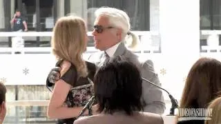 Karl Lagerfeld Fashion Visionary Award - Videofashion