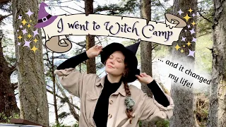 Going to a Witch Camp in the Woods | Vlog 26