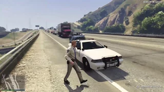 GTA 5 | Dessert Patrol  |  Sheriff  Patrol | Director Mode | (EP 6)