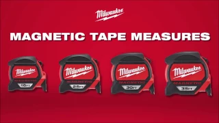 Milwaukee Magnetic Tape Measure from Power Tools UK