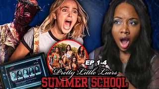 The best reboot just got BETTER ? | PLL SUMMER SCHOOL REACTION PT.1