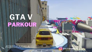 gta 5 hard parkour with 28% of finish ratio | GTA V | KRIIDAA