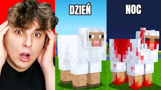 SPRAWDZAM STRASZNE MOBY z MINECRAFT, KTÓRE SERIO ISTNIEJĄ 😨!!!