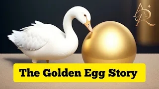 The Golden Egg | Stories | Kids Story | Bed time story | ARChannel360 #storytelling #stories #story