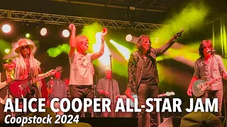 ALICE COOPER ALL-STAR JAM - Live @ Coopstock - Mesa, AZ  4/13/24 4K HDR